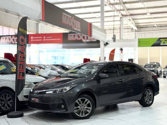 TOYOTA COROLLA 2.0 XEI 16V FLEX 4P AUTOMÁTICO